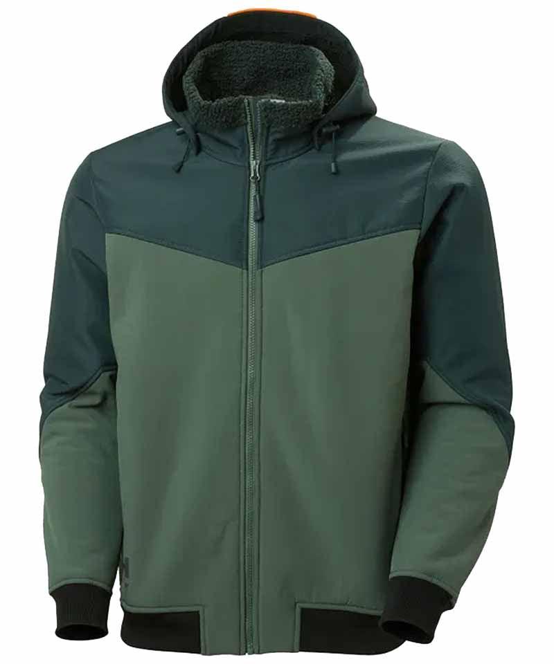 Oxford jas Helly Hansen groen