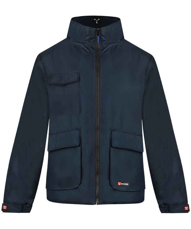 Gevoerde werkjas Escape navy