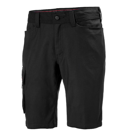 Korte werkbroek Oxford service Helly Hansen voorkant