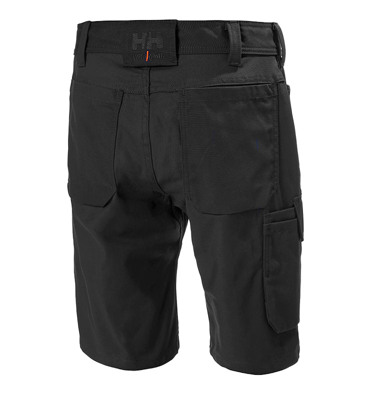 Korte werkbroek Oxford service Helly Hansen achterkant