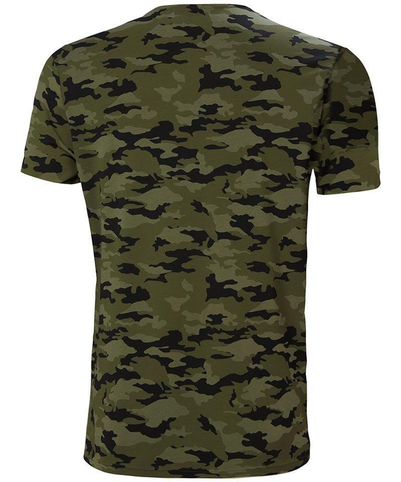 T-shirt Kensington Camouflage Helly Hansen achterkant