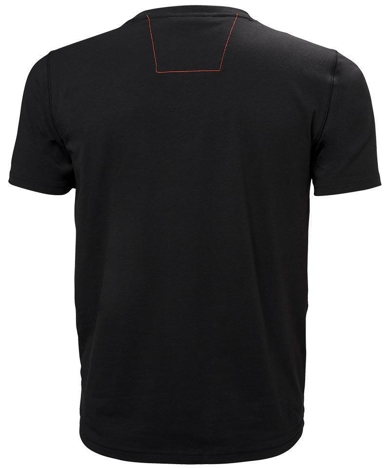 T-shirt Manchester Helly Hansen zwart