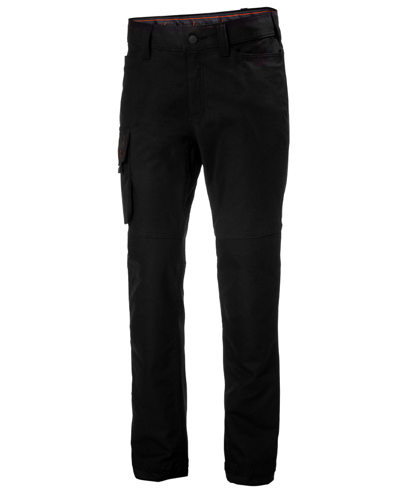 Dames werkbroek Luna service Helly Hansen voorkant