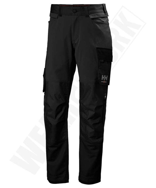 Oxford connect Helly Hansen werkbroek voorkant