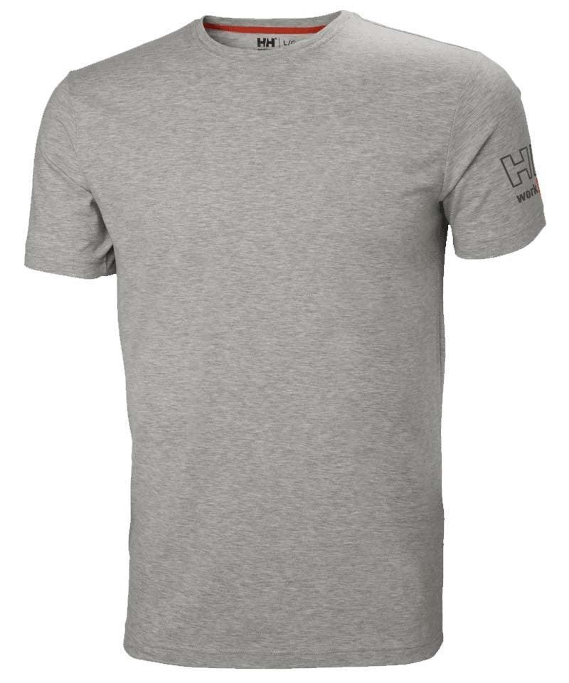 T-shirt Kensington Helly Hansen grijs