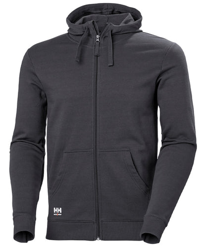 Vest met capuchon Classic Helly Hansen antraciet voorkant