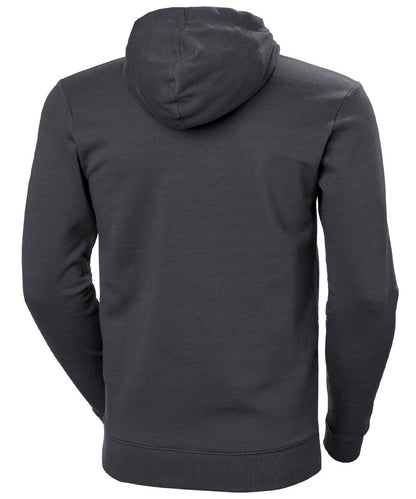 Vest met capuchon Classic Helly Hansen antraciet achterkant