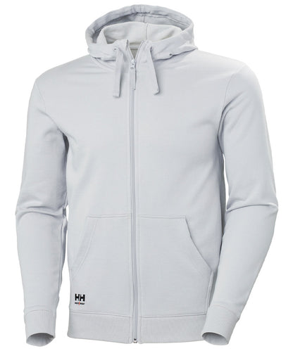 Vest met capuchon Classic Helly Hansen grijs voorkant