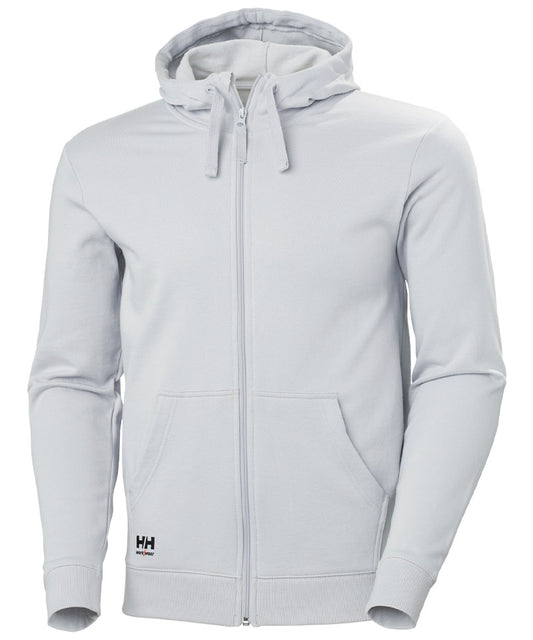 Vest met capuchon Classic Helly Hansen grijs voorkant