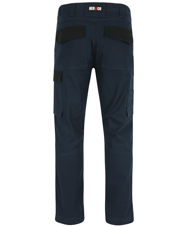 Herock werkbroek Dero navy achterkant