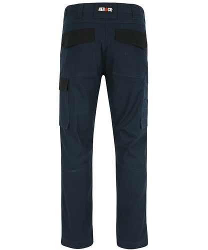 Herock werkbroek Dero navy achterkant