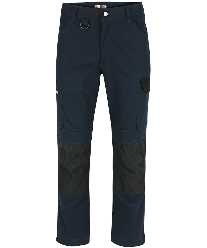 Herock werkbroek Dero navy voorkant