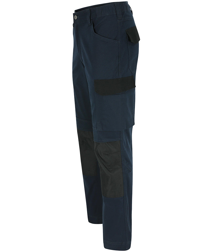 Herock werkbroek Dero navy zijkant links