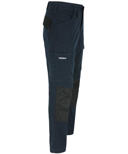 Herock werkbroek Dero navy zijkant rechts