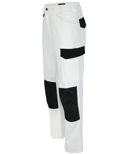 Herock werkbroek Dero wit zijkant links
