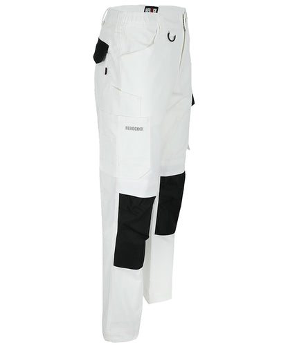 Herock werkbroek Dero wit zijkant rechts