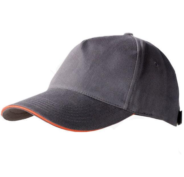 Herock Horus Cap grijs