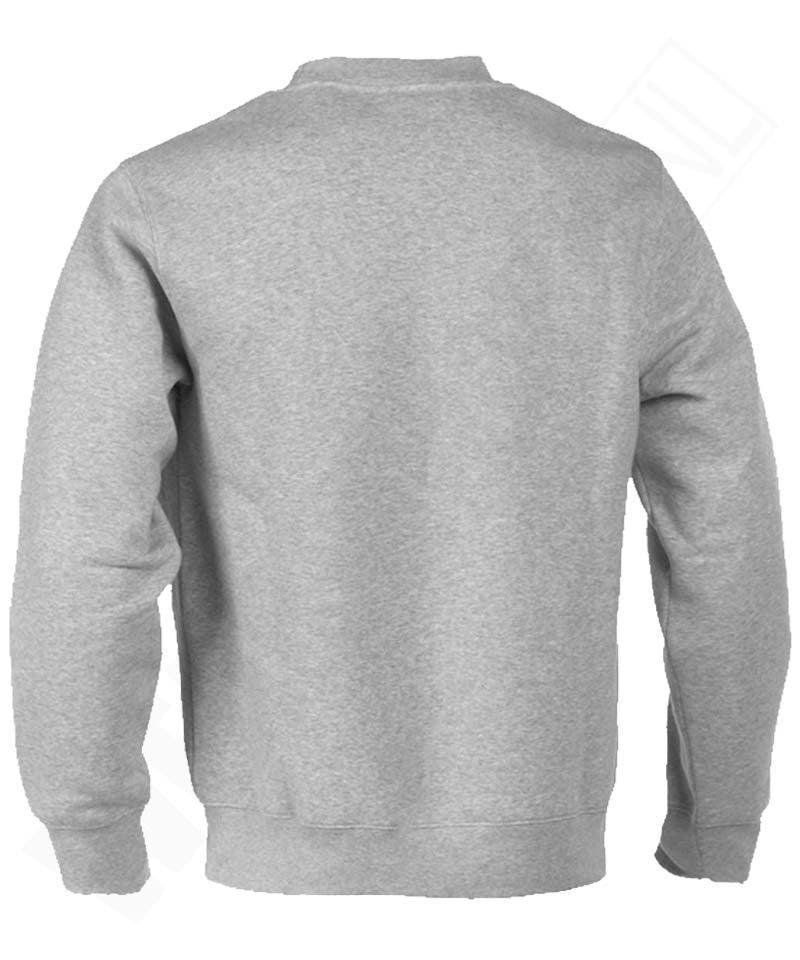 Herock Vidar Sweater grijs achterkant