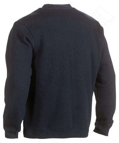 Herock Vidar Sweater navy achterkant