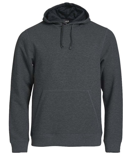 Classic hoodie Clique antraciet