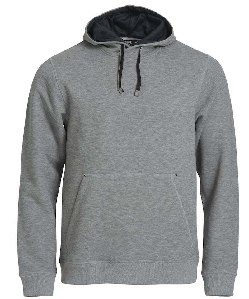 Classic hoodie Clique grijs