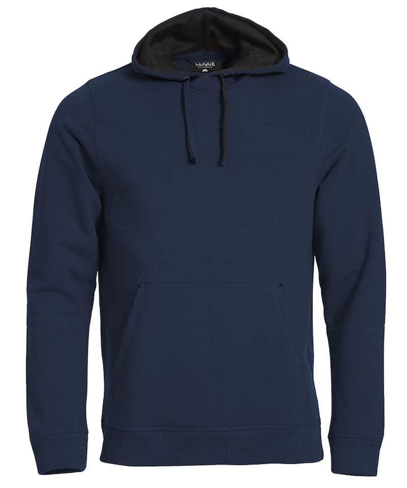 Classic hoodie Clique navy