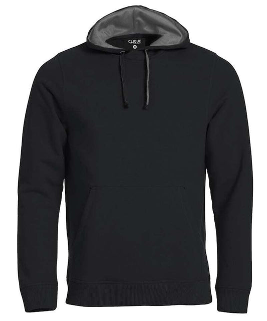 Classic hoodie Clique zwart
