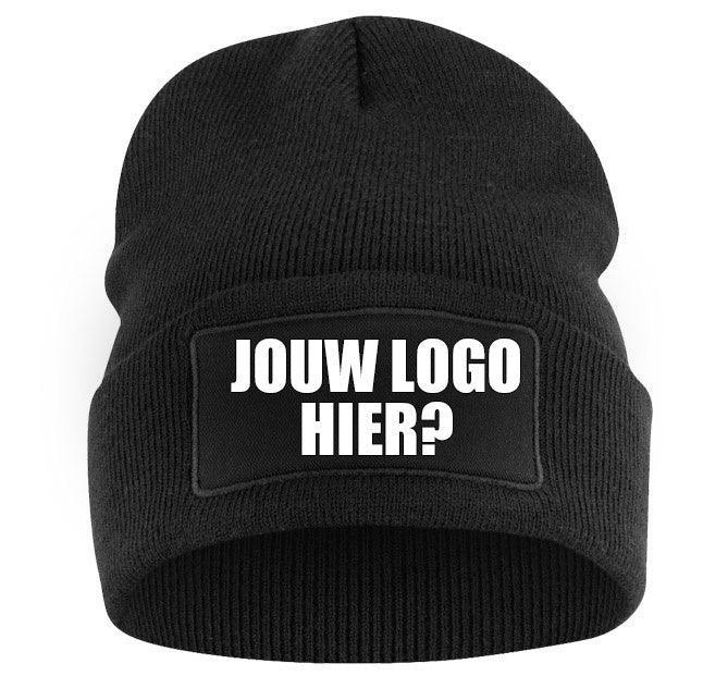 Gebreide muts bedrukken