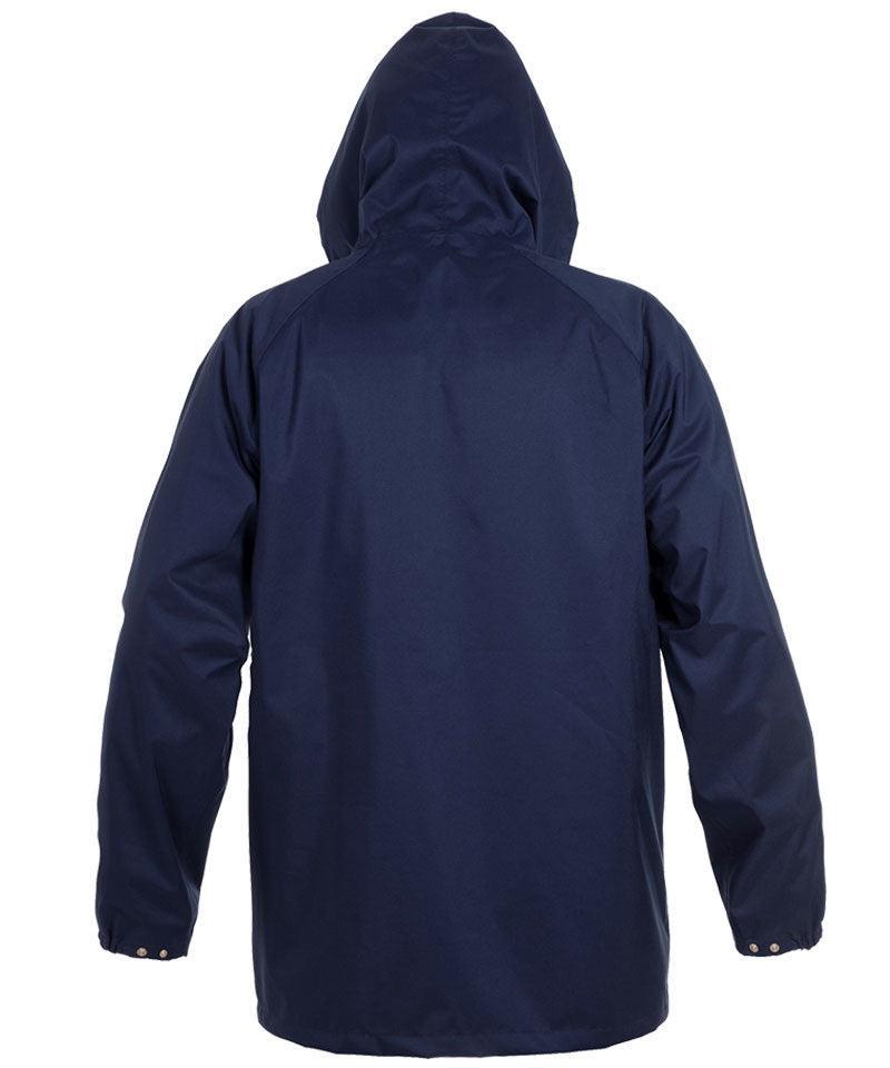 Hydrowear Regenjas Borneo navy achterkant