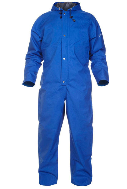 Hydrowear regenoverall Urk blauw