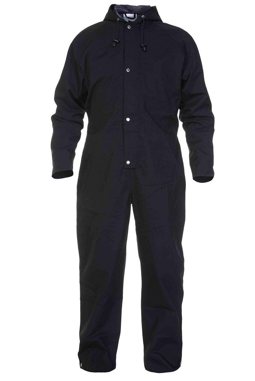Hydrowear regenoverall Urk zwart