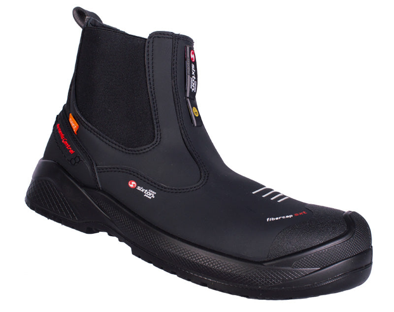 Sixton instapper hoog S3 SRC Forte zijkant