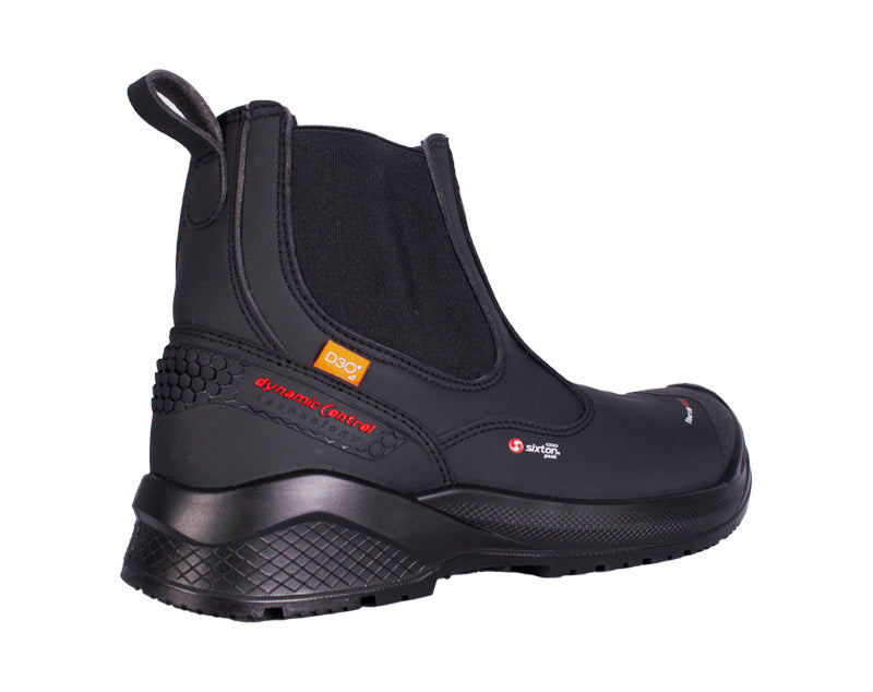 Sixton instapper hoog S3 SRC Forte achterkant