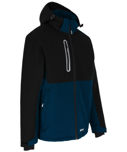 Herock Gevoerde winterjas Orion zwart navy 1