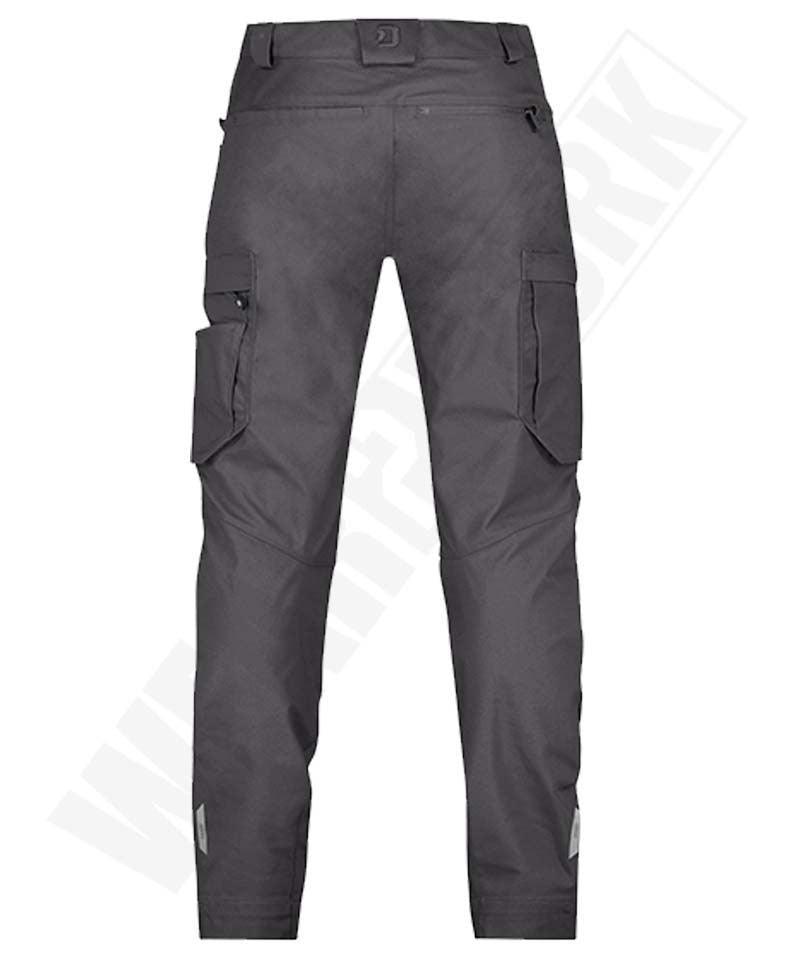 Dassy Jasper Werkbroek stretch antraciet achterkant