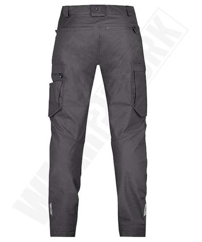 Dassy Jasper Werkbroek stretch antraciet achterkant