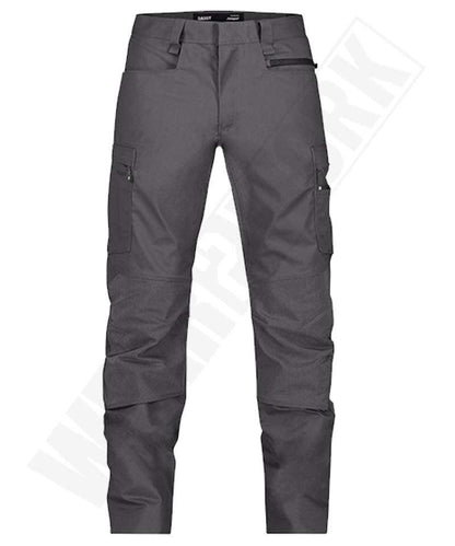 Dassy Jasper Werkbroek stretch antraciet voorkant