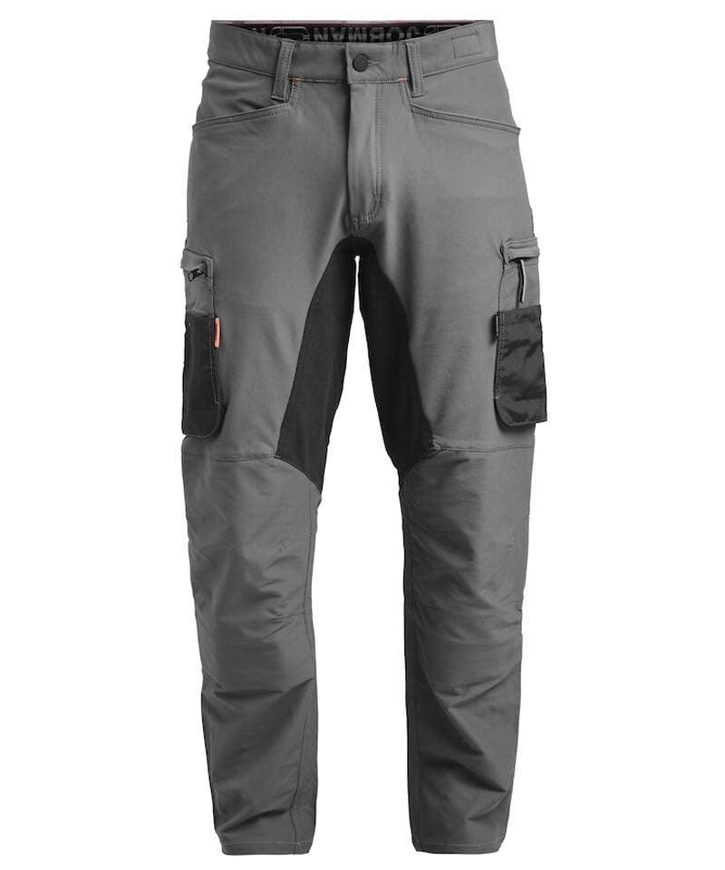 Werkbroek Jobman stretch 2194 grijs