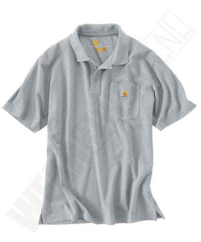 Carhartt poloshirt K570 Grijs