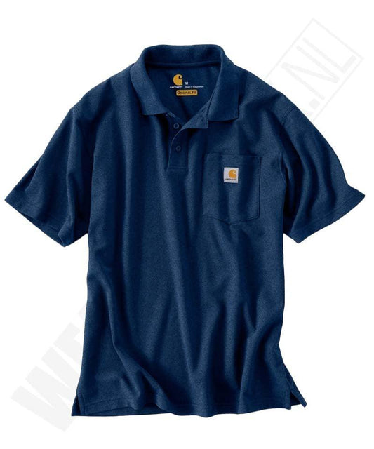 Carhartt poloshirt K570 Navy