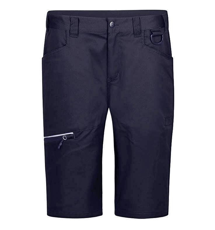 Korte werkbroek Kasai stretch Safety Jogger nachtblauw