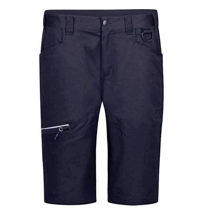 Korte werkbroek Kasai stretch Safety Jogger nachtblauw