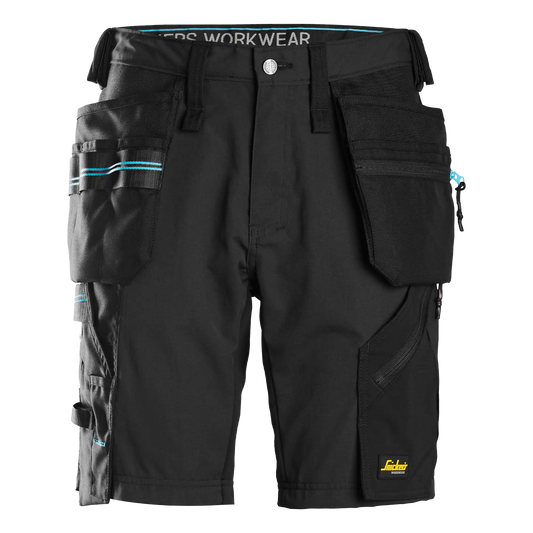 Snickers korte werkbroek lichtgewicht 6110 voorkant