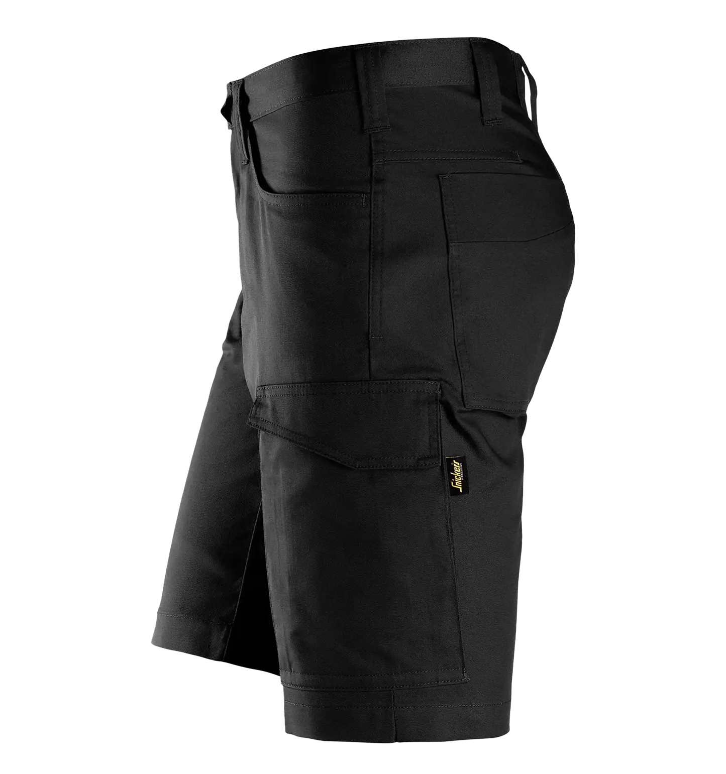 Snickers korte werkbroek service 6100 links