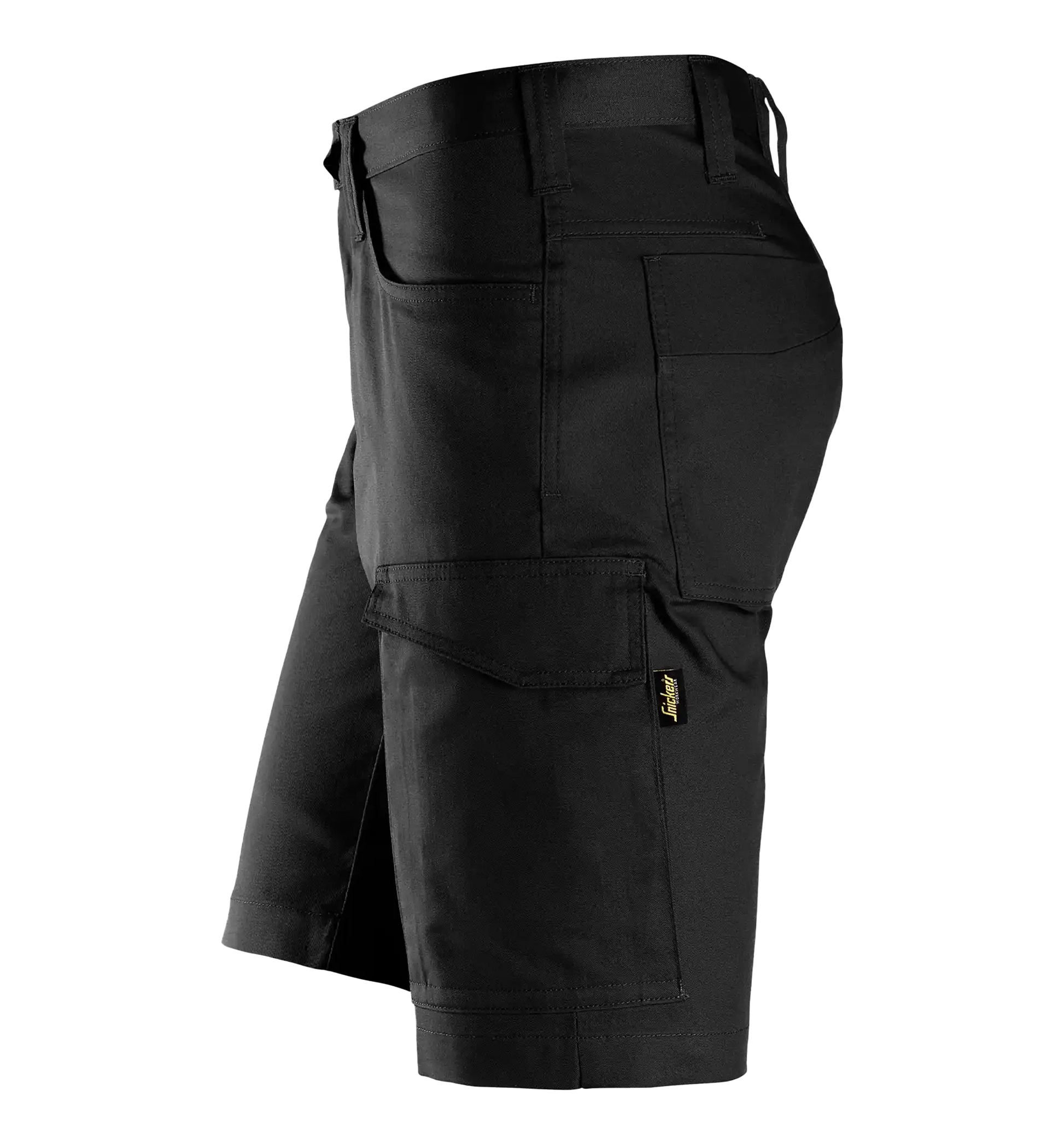Snickers korte werkbroek service 6100 links