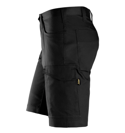 Snickers korte werkbroek service 6100 links