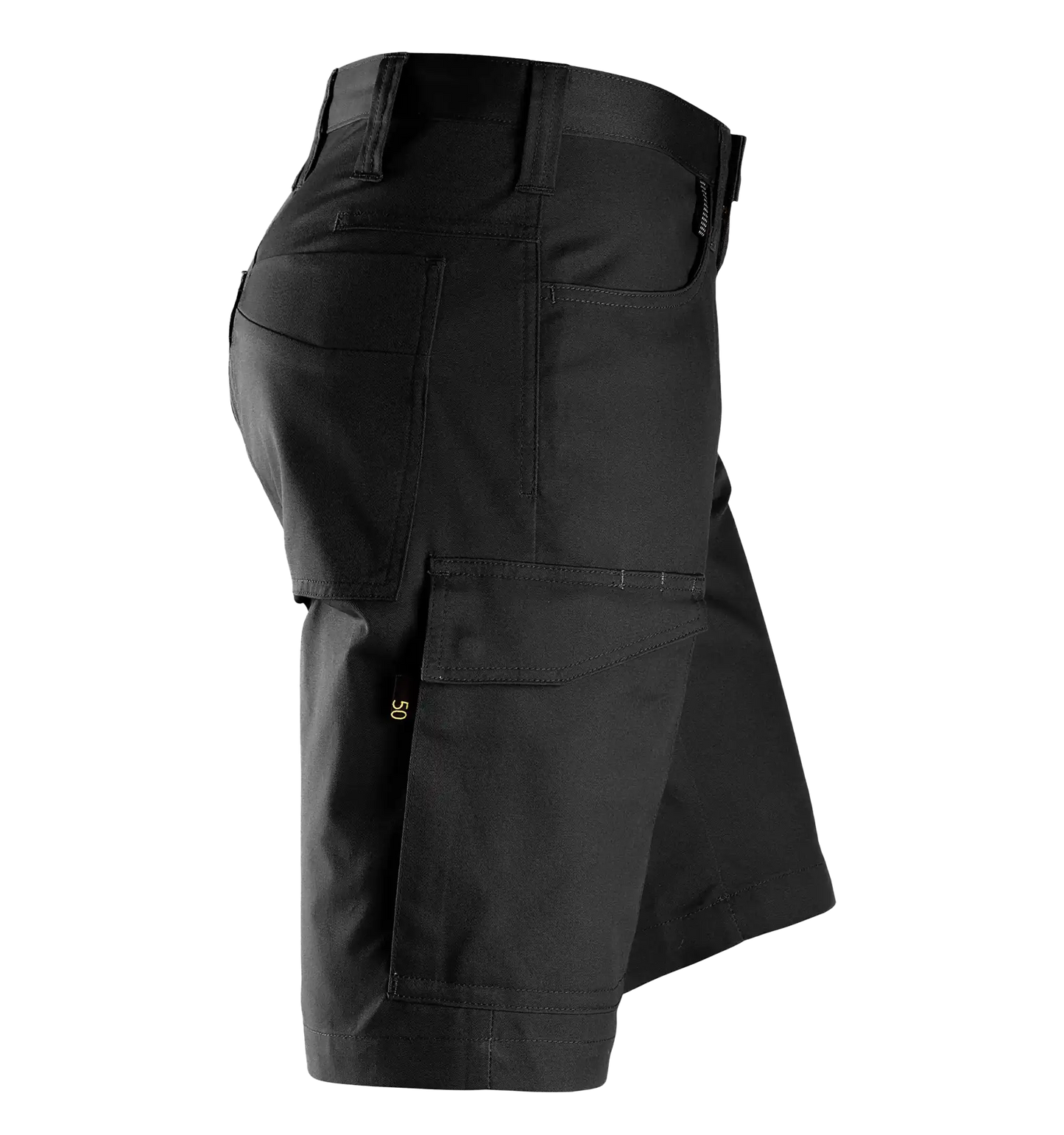 Snickers korte werkbroek service 6100 rechts