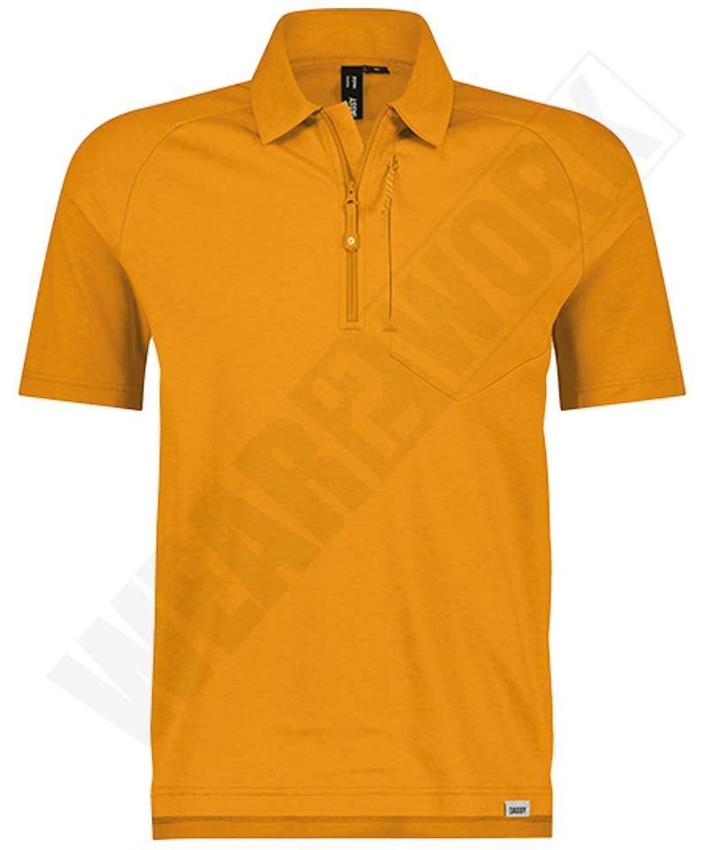 Dassy Poloshirt Madidi geel