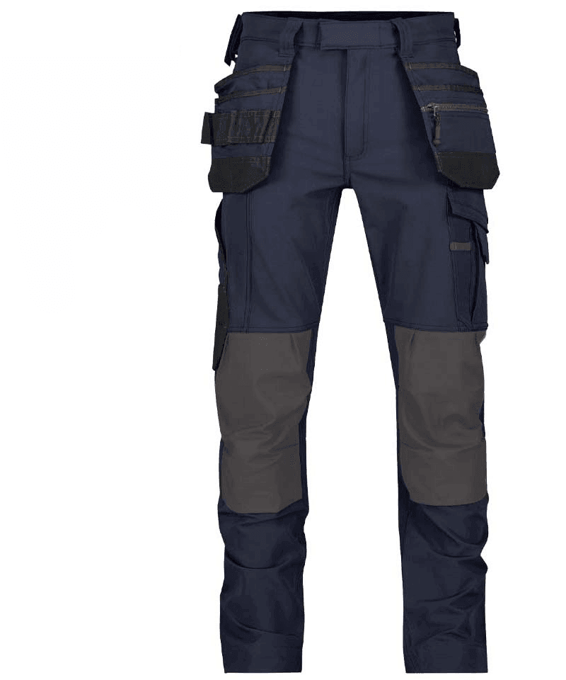 Werkbroek Dassy Matrix 4-way stretch navy