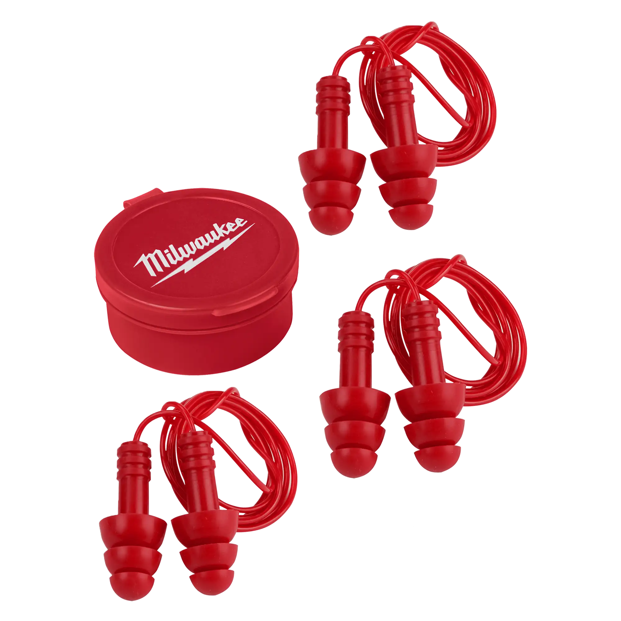 Oordopjes met koord 3-pack Milwaukee